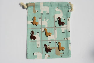Pica Paca Poe - Alpaca Tic-Tac-Toe Game - Choice Alpaca Products-Pica-Paca-Poe-single-green