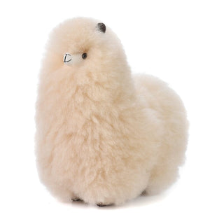 WP-JOS-beige-23-Premium 9" Alpaca Fur Toys Collection