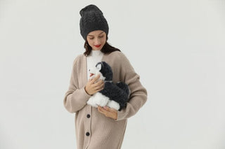 Premium Alpaca Fur Toys Collection - Choice Alpaca Products-WP-069-buho