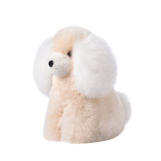Premium Alpaca Fur Toys Collection - Choice Alpaca Products-WP-915-oso-beige