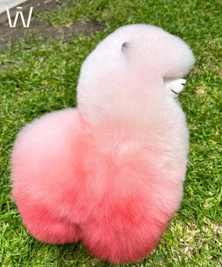 Premium Alpaca Fur Toys Collection - Choice Alpaca Products-WP-JOS-pinkcream-23