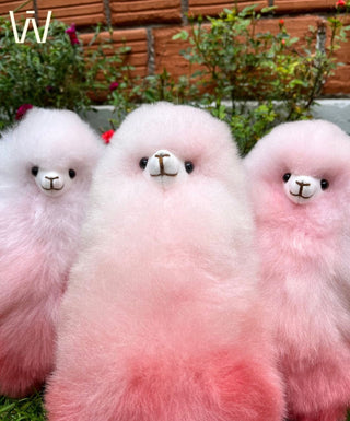 Premium Alpaca Fur Toys Collection - Choice Alpaca Products-WP-JOS-pinkcream-23
