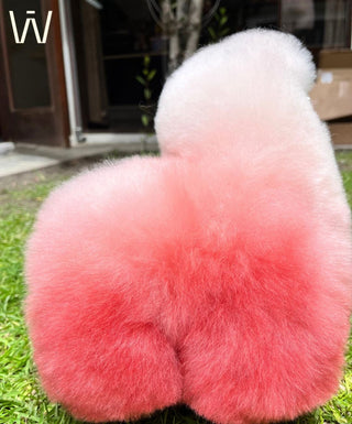 Premium Alpaca Fur Toys Collection - Choice Alpaca Products-WP-JOS-pinkcream-30