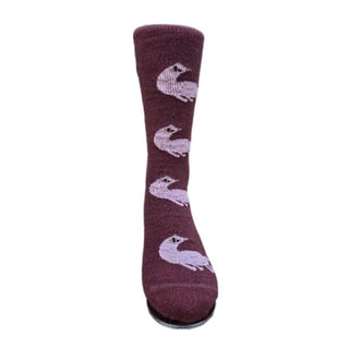 Pronk & Play Alpaca Socks - Choice Alpaca Products-PNPA-0250-child-sm-PLUM