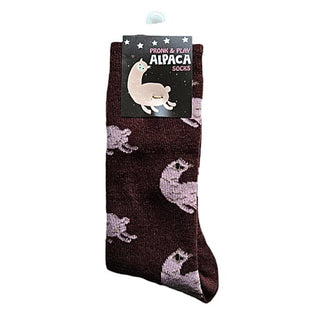 Pronk & Play Alpaca Socks - Choice Alpaca Products-PNPA-0250-child-sm-PLUM