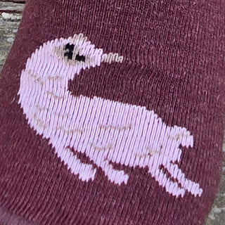 Pronk & Play Alpaca Socks - Choice Alpaca Products-PNPA-0250-child-sm-PLUM