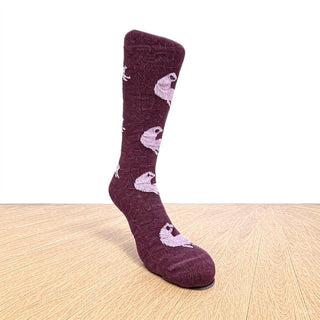 Pronk & Play Alpaca Socks - Choice Alpaca Products-PNPA-0250-child-sm-PLUM