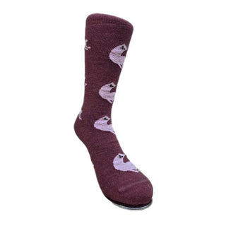 Pronk & Play Alpaca Socks - Choice Alpaca Products-PNPA-0250-child-sm-PLUM