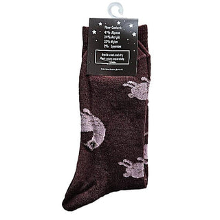 Pronk & Play Alpaca Socks - Choice Alpaca Products-PNPA-0250-child-sm-PLUM