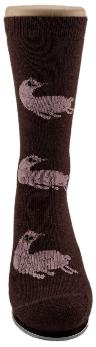 Pronk & Play Alpaca Socks - Choice Alpaca Products-PNPA-0250-child-sm-PLUM