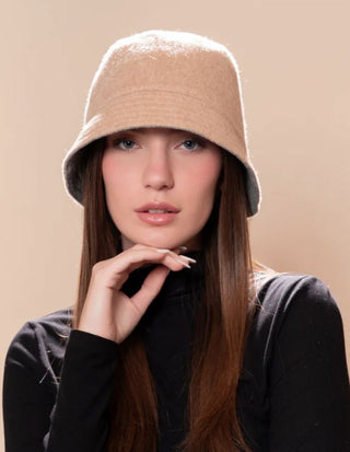 Reversible Alpaca Bucket Hat - Choice Alpaca Products-K100040P0303-XXC0009