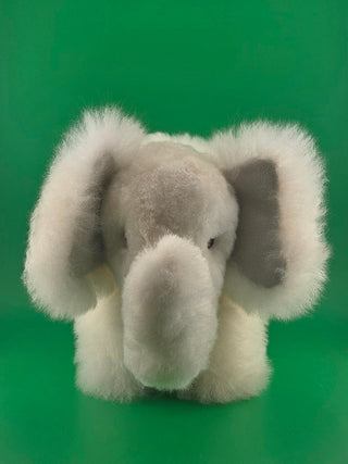 Sculpted Alpaca Fur Poodle Toy 
