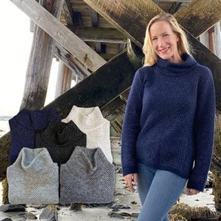 RM_LS603-navy-s-Selbu Mock Alpaca Sweater