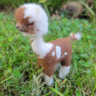 Shearing Day Alpacadorable Alpaca Ornament - Choice Alpaca Products-Alpacadorable_ShearingDay
