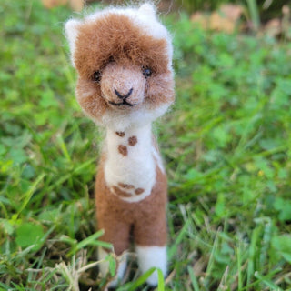 Shearing Day Alpacadorable Alpaca Ornament - Choice Alpaca Products-Alpacadorable_ShearingDay