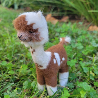 Shearing Day Alpacadorable Alpaca Ornament - Choice Alpaca Products-Alpacadorable_ShearingDay