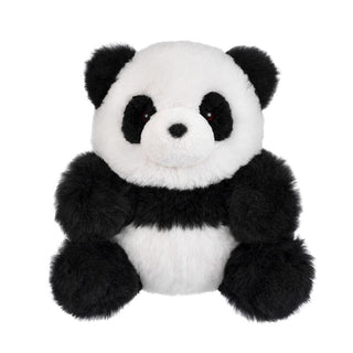 WP-056-L-Sitting Panda - Premium Alpaca Fur