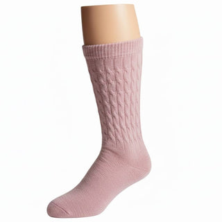 Soft Touch Therapeutic Alpaca Socks - Choice Alpaca Products-N350-md-ROSA