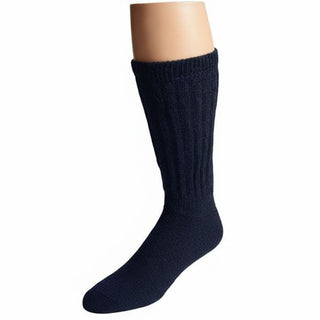 Soft Touch Therapeutic Alpaca Socks - Choice Alpaca Products-N350-sm-AZUL