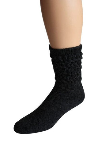 Soft Touch Therapeutic Alpaca Socks - Choice Alpaca Products-N350-sm-MRGO