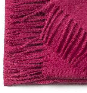 Solid Color Alpaca Throw - Choice Alpaca Products-WR7968-RJ7747