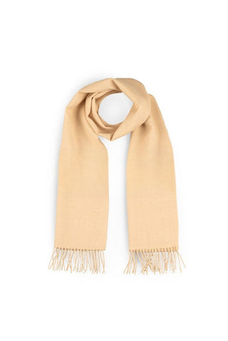 Solid Weave Brushed Scarf - Choice Alpaca Products-D6418-201