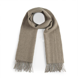 Solid Weave Brushed Scarf - Choice Alpaca Products-D6418-284