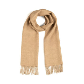 Solid Weave Brushed Scarf - Choice Alpaca Products-D6418-284