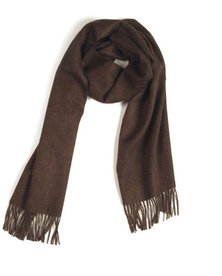 Solid Weave Brushed Scarf - Choice Alpaca Products-D6418-294