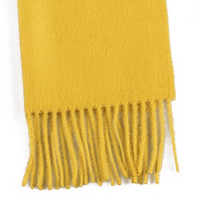Solid Weave Brushed Scarf - Choice Alpaca Products-D6418-AM1120