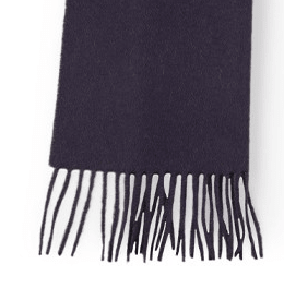 Solid Weave Brushed Scarf - Choice Alpaca Products-D6418-AZ1424