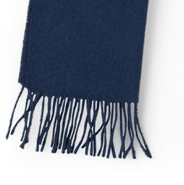 Solid Weave Brushed Scarf - Choice Alpaca Products-D6418-AZ1424