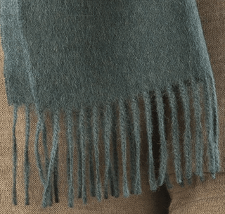 Solid Weave Brushed Scarf - Choice Alpaca Products-D6418-AZ1424
