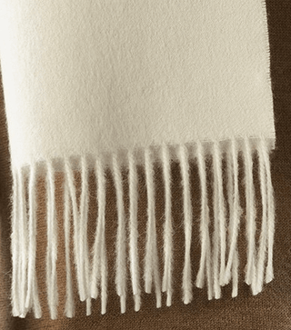 Solid Weave Brushed Scarf - Choice Alpaca Products-D6418-NT8926