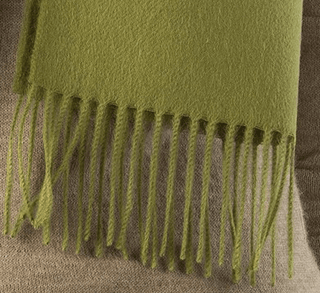 Solid Weave Brushed Scarf - Choice Alpaca Products-D6418-NT8926