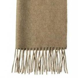 Solid Weave Brushed Scarf - Choice Alpaca Products-D6418-VR8992