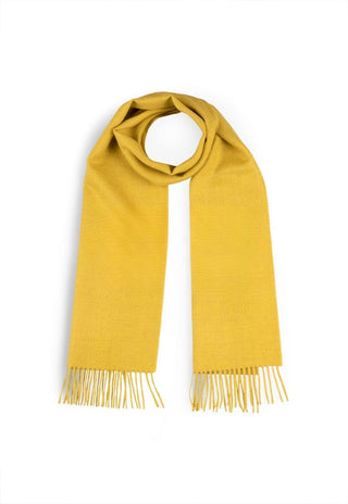 Solid Weave Brushed Scarf Scarves M2677 