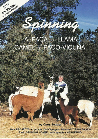 Spinning Alpaca, Llama, Camel and Paco-Vicuna 4th Edition - Purely Alpaca