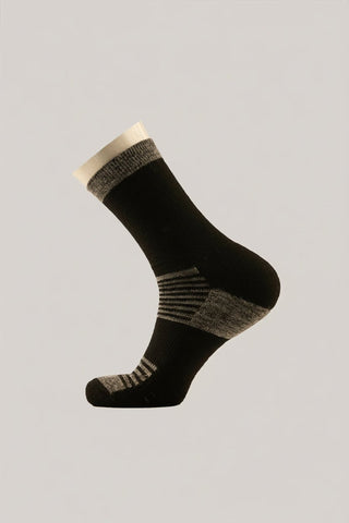Sport Mid-Crew Active Alpaca Socks - Choice Alpaca Products-S-N21299-S/M-black