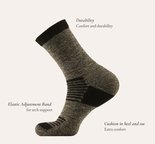 S-N21299-S/M-grey-Sport Mid-Crew Active Alpaca Socks