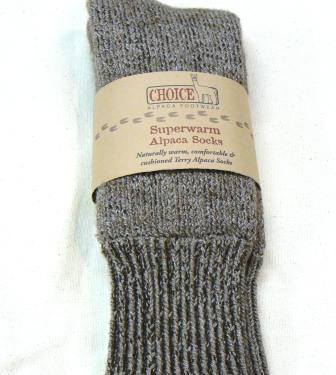 "Superwarm" Alpaca Socks - Made in the USA Socks 