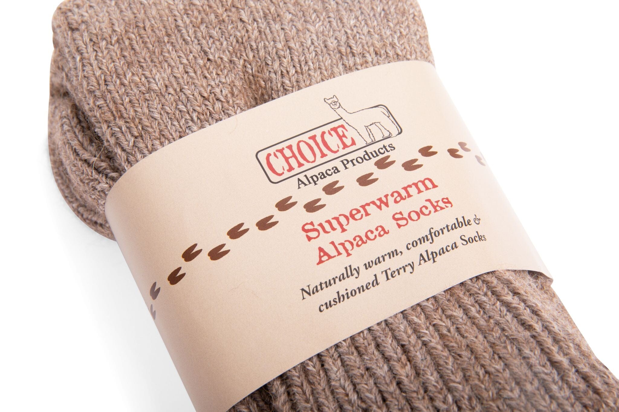 Thick Alpaca Wool Boot Socks - Warrior Alpaca Socks