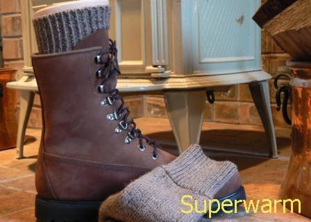 "Superwarm" Alpaca Socks - Made in the USA Socks 