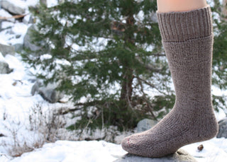 "Superwarm" Alpaca Socks - Made in the USA - Choice Alpaca Products-529-Sm-C