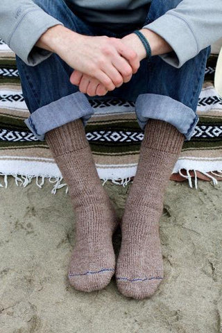 "Superwarm" Heavy Extreme Alpaca Socks - Irregulars Sale Socks 