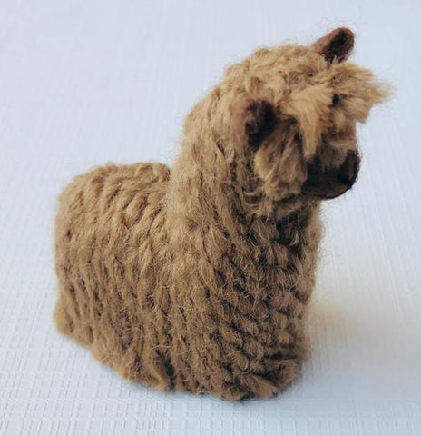 Suri Alpacadorable Hand Made Baby Alpaca Ornaments Holiday 