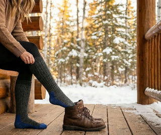 Survival Over-the-Calf Sock - Choice Alpaca Products-0105F-MD