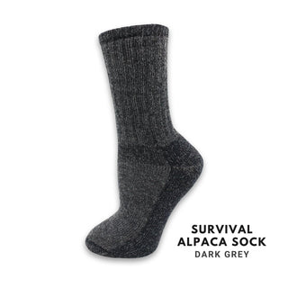 Survival Sock - Choice Alpaca Products-0105F-MD