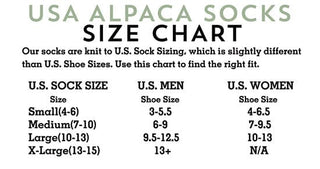 Survival Sock - Choice Alpaca Products-0105F-MD