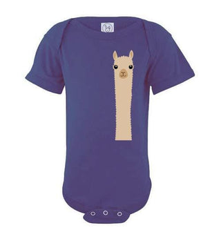 TS.84709691-t-shirt: Alpaca Watching Custom Order - Infant Bodysuit